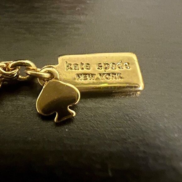 Kate Spade NY Golden Age Gold plated Womens Necklace S70 - Picture 3 of 3